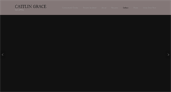 Desktop Screenshot of caitlingraces.com
